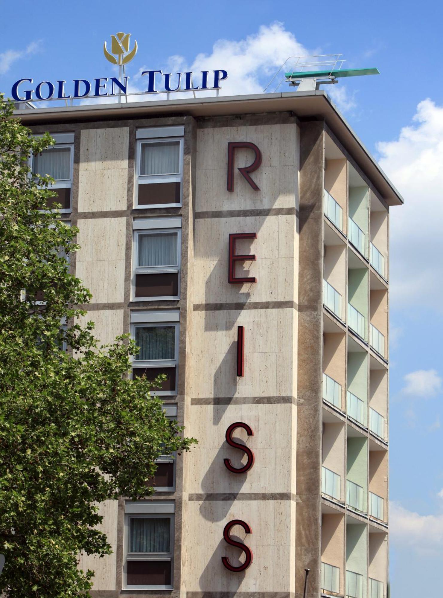 Golden Tulip Kassel Hotel Reiss Exterior photo